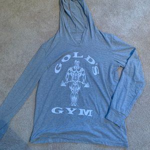Gold's Gym Light Hoodie
